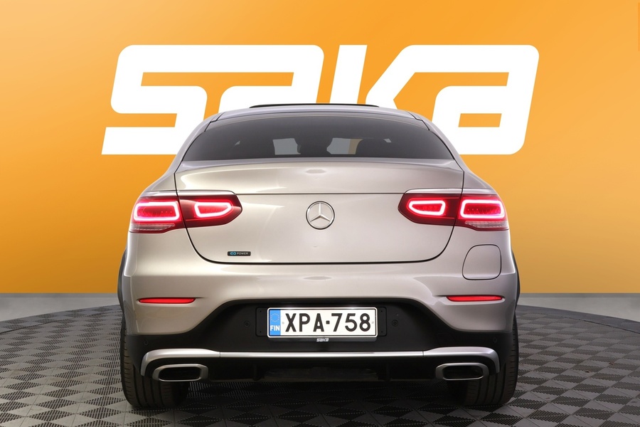 Mercedes-Benz GLC vaihtoauto