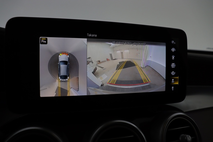 Mercedes-Benz GLC vaihtoauto