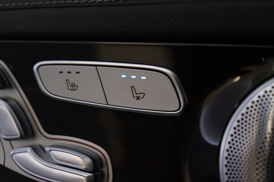 Mercedes-Benz GLC vaihtoauto