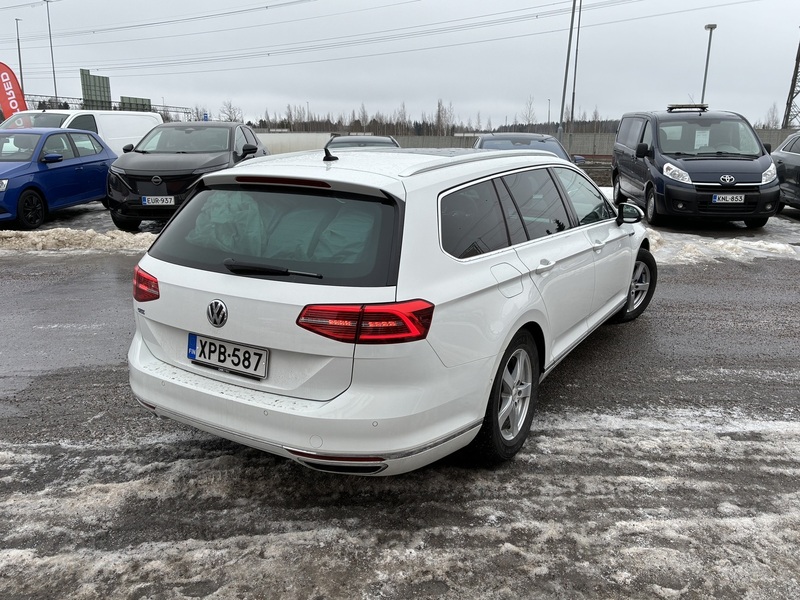 Volkswagen Passat vaihtoauto