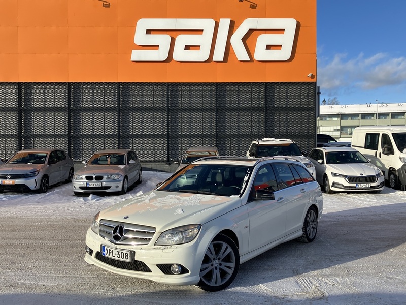Mercedes-Benz C vaihtoauto