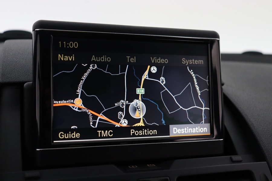 Mercedes-Benz C vaihtoauto