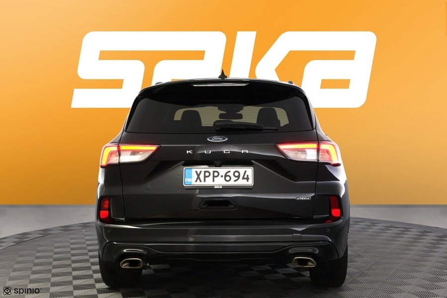 Ford Kuga vaihtoauto