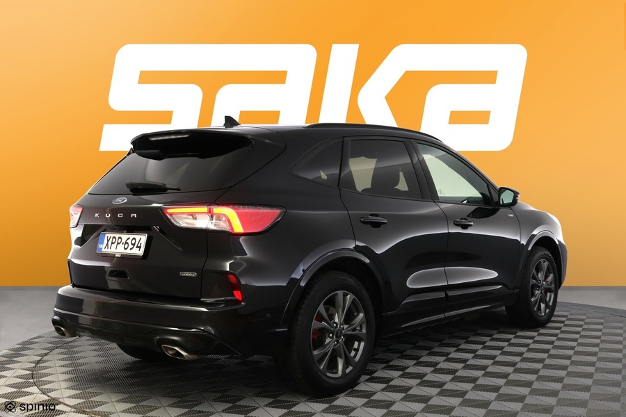 Ford Kuga vaihtoauto