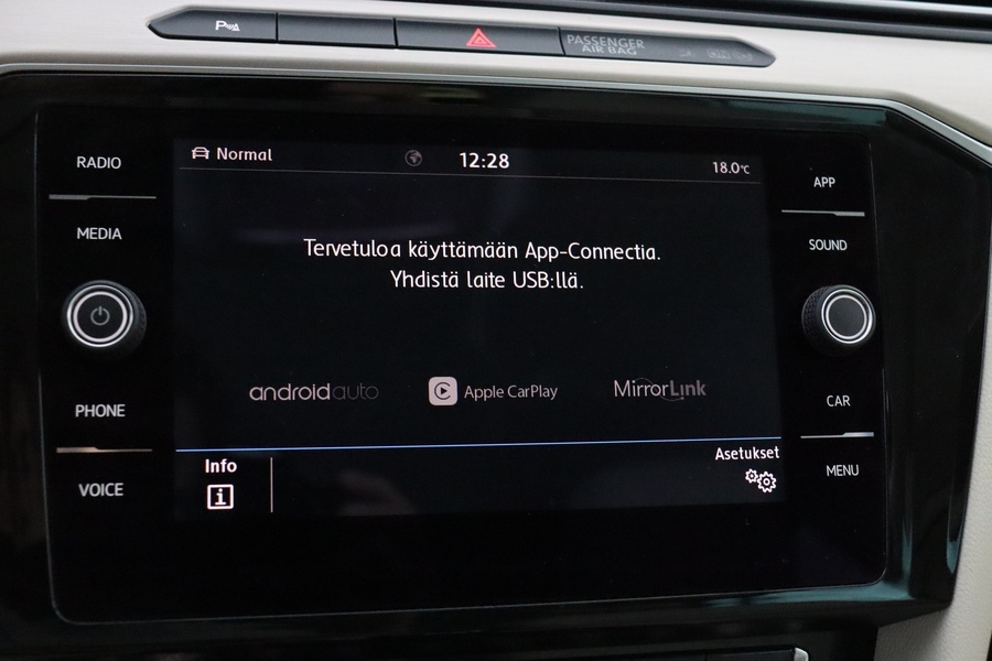 Volkswagen Passat vaihtoauto