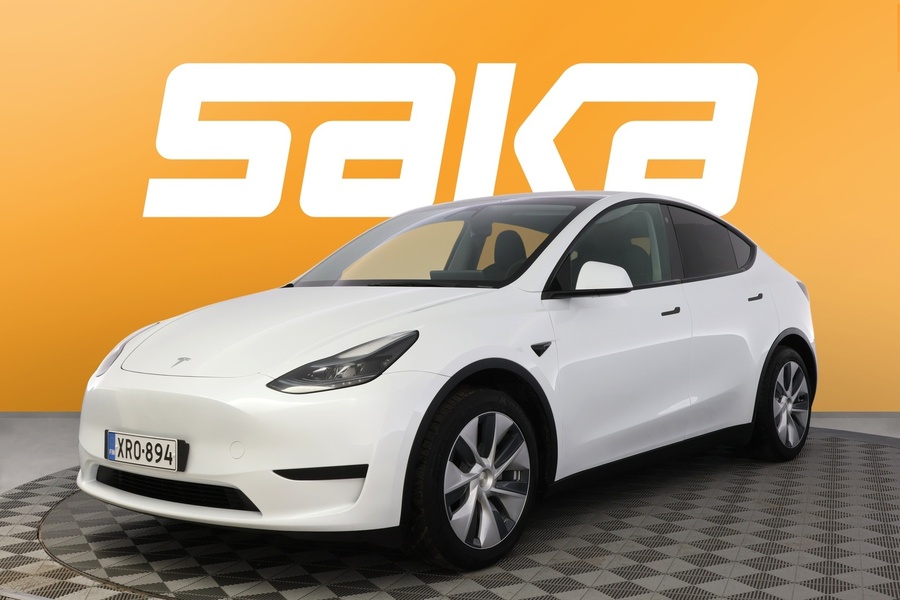 Tesla Model Y vaihtoauto