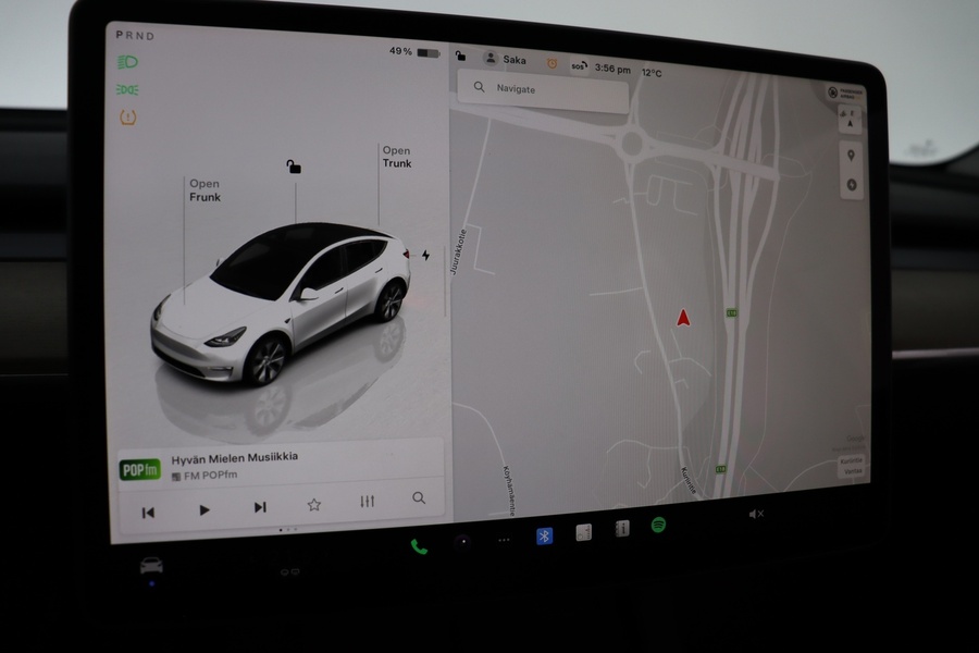 Tesla Model Y vaihtoauto