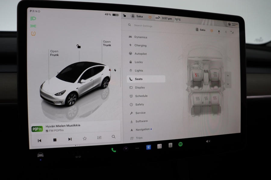 Tesla Model Y vaihtoauto