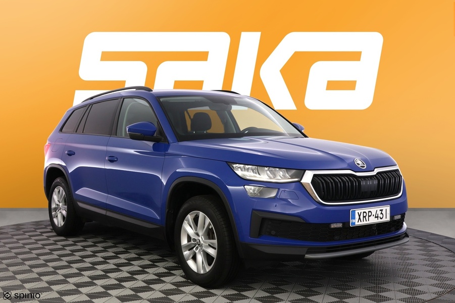 Skoda Kodiaq vaihtoauto