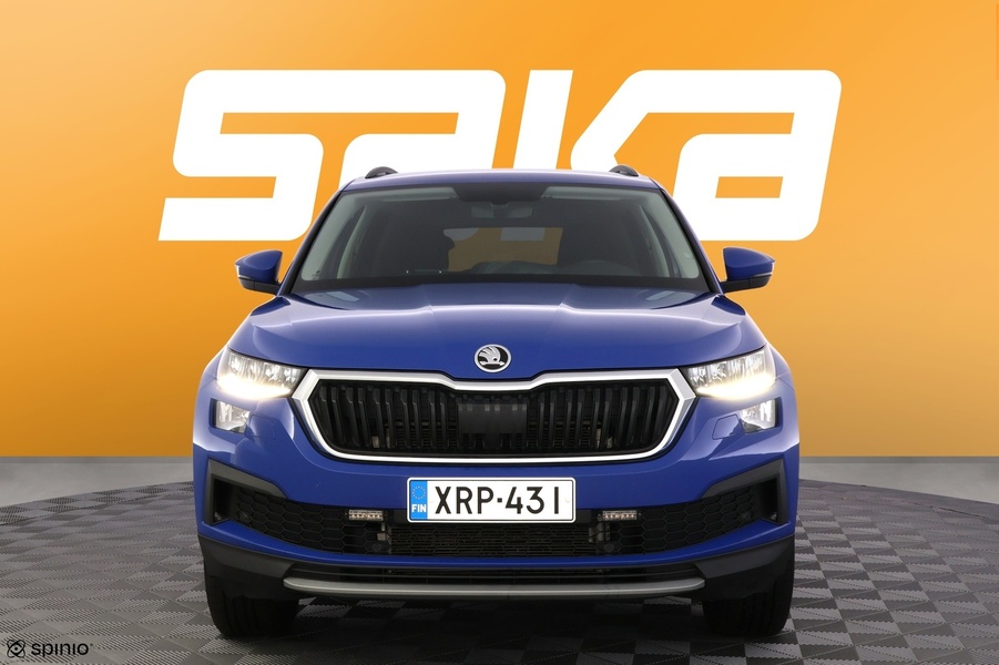 Skoda Kodiaq vaihtoauto