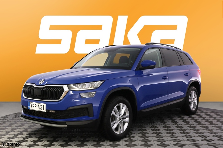 Skoda Kodiaq vaihtoauto