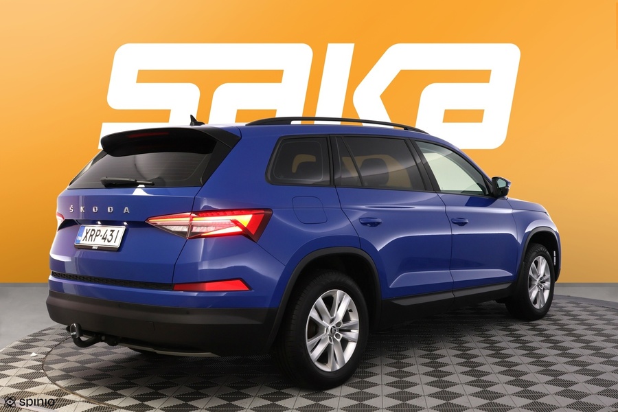Skoda Kodiaq vaihtoauto
