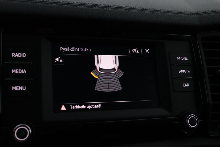 Skoda Kodiaq vaihtoauto