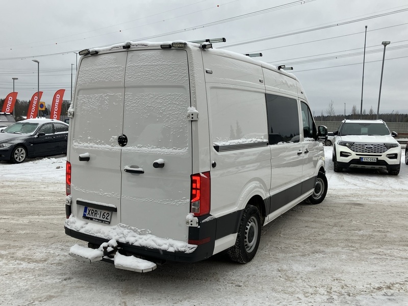 Volkswagen Crafter vaihtoauto