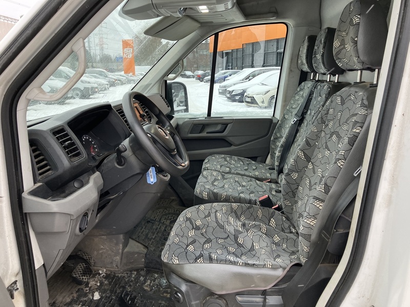 Volkswagen Crafter vaihtoauto