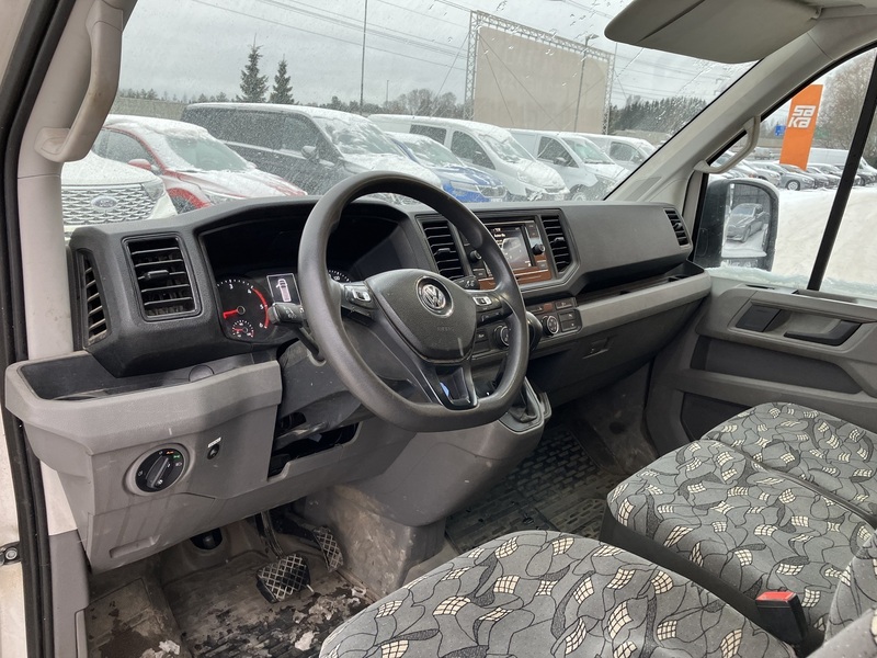 Volkswagen Crafter vaihtoauto