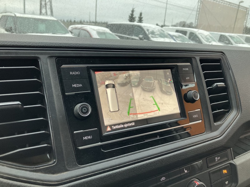 Volkswagen Crafter vaihtoauto