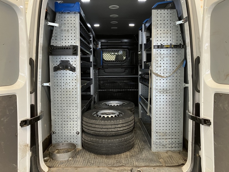 Volkswagen Crafter vaihtoauto