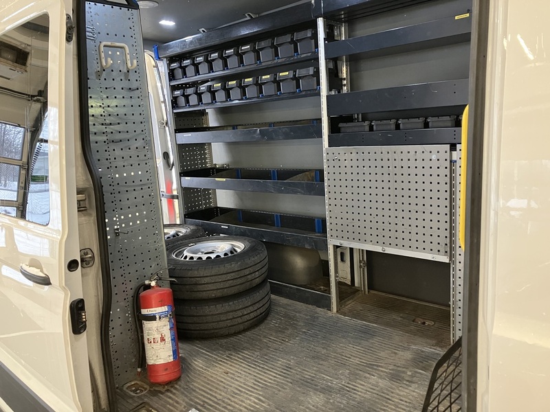 Volkswagen Crafter vaihtoauto