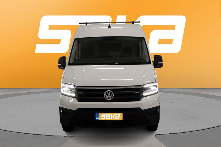 Volkswagen Crafter vaihtoauto