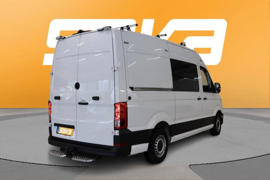 Volkswagen Crafter vaihtoauto