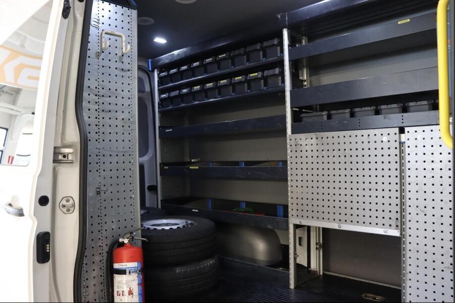 Volkswagen Crafter vaihtoauto