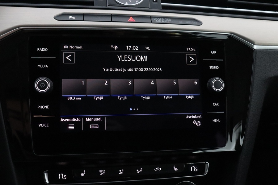 Volkswagen Passat vaihtoauto