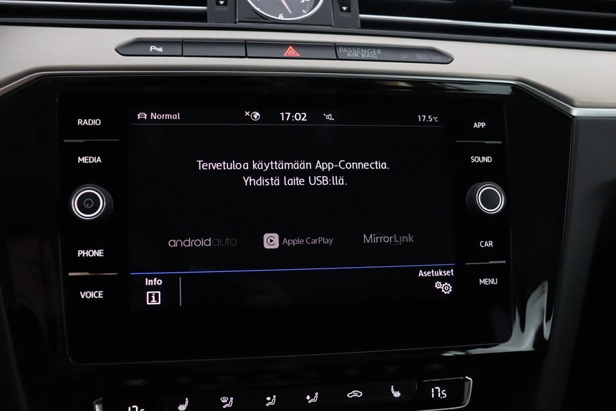 Volkswagen Passat vaihtoauto