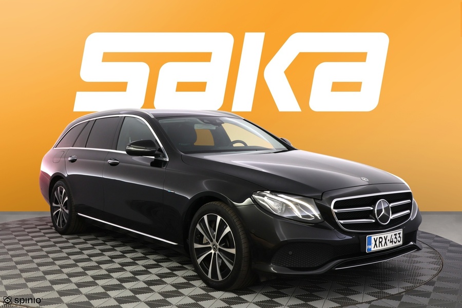 Mercedes-Benz E vaihtoauto