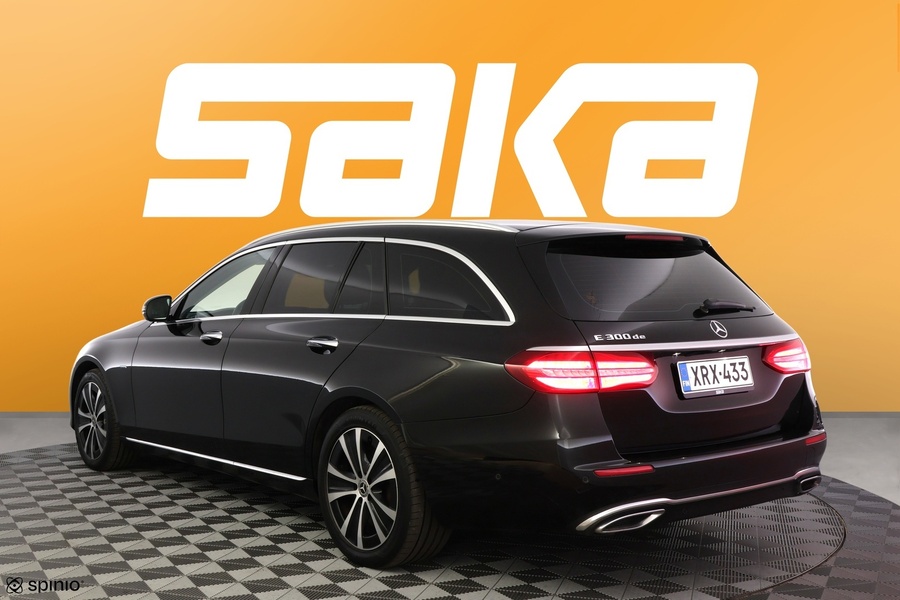 Mercedes-Benz E vaihtoauto