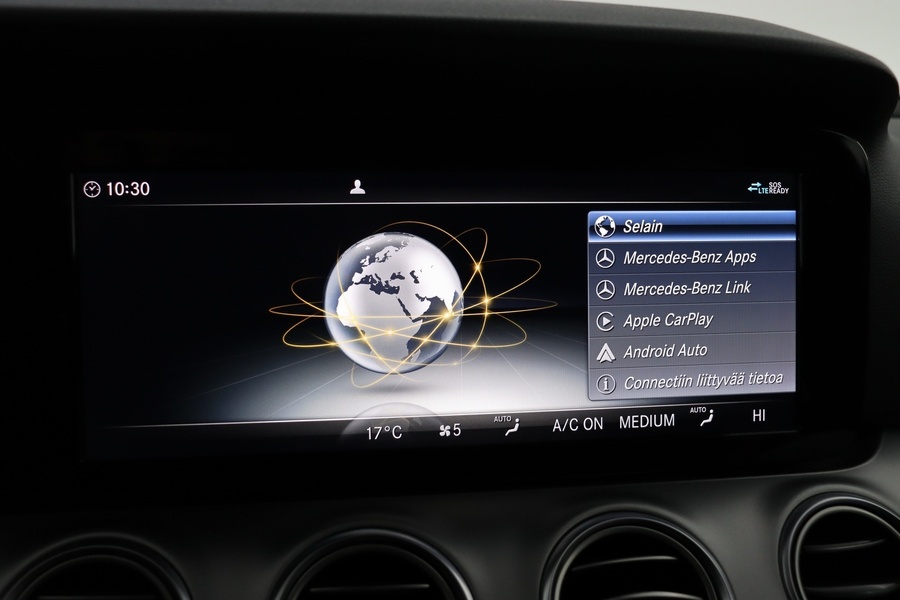 Mercedes-Benz E vaihtoauto