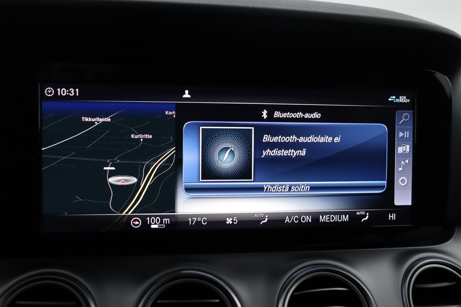 Mercedes-Benz E vaihtoauto