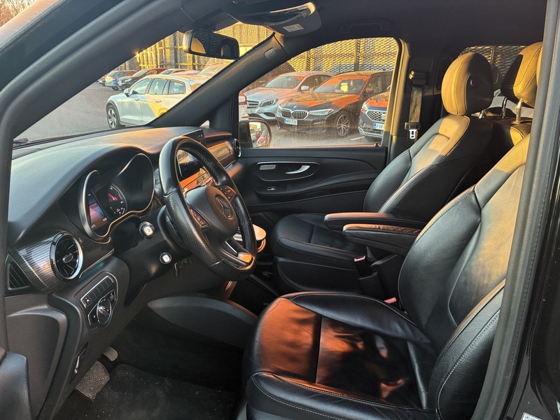 Mercedes-Benz EQV vaihtoauto