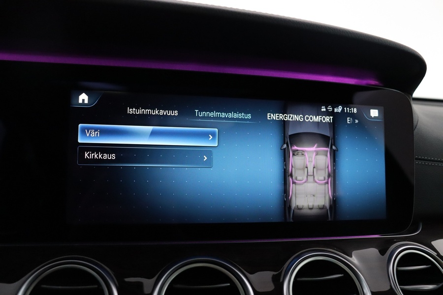 Mercedes-Benz E vaihtoauto