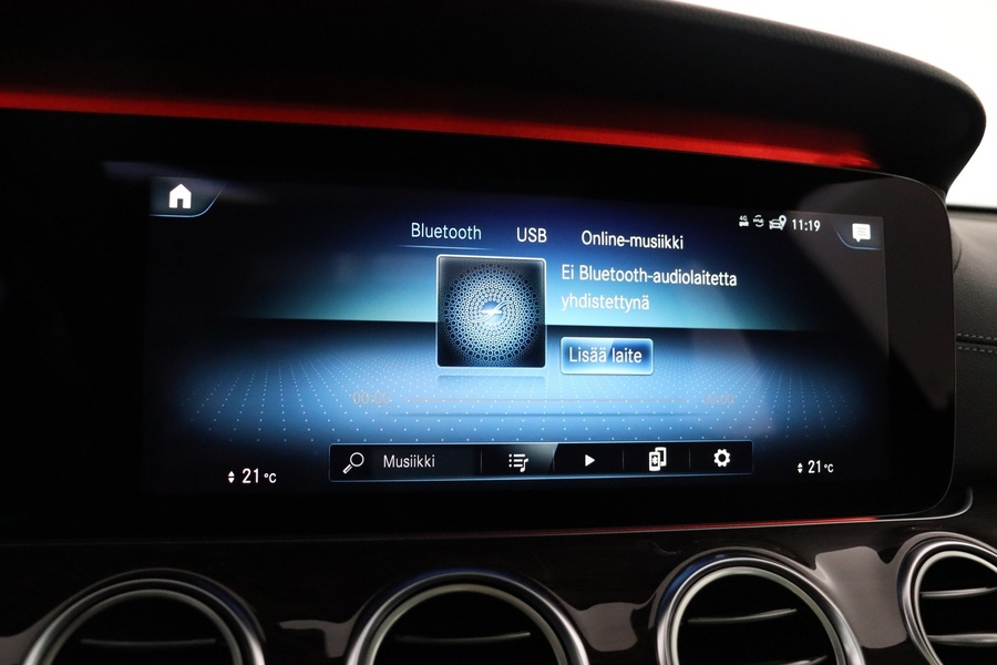 Mercedes-Benz E vaihtoauto