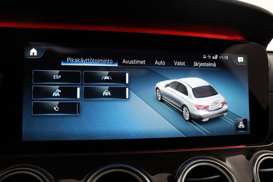 Mercedes-Benz E vaihtoauto