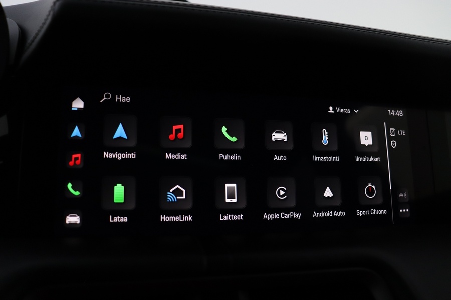 Porsche Taycan vaihtoauto