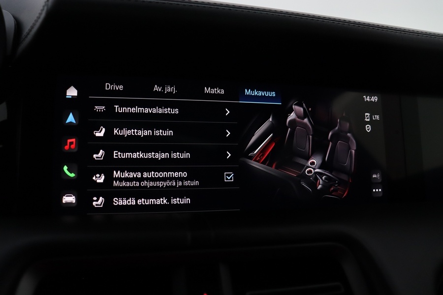 Porsche Taycan vaihtoauto