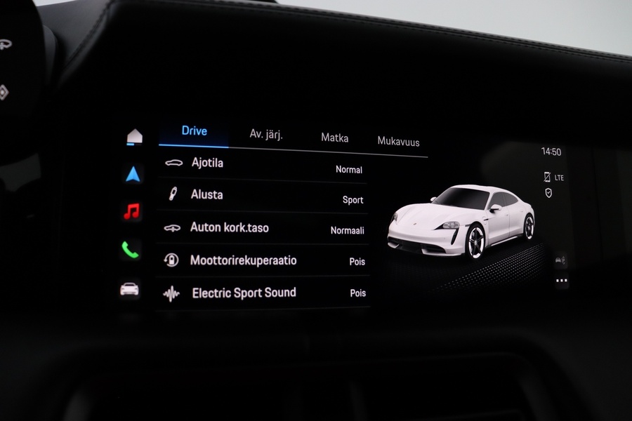 Porsche Taycan vaihtoauto