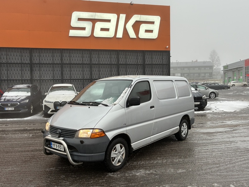 Toyota Hiace vaihtoauto