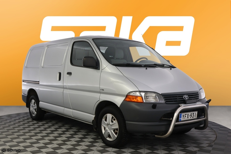 Toyota Hiace vaihtoauto