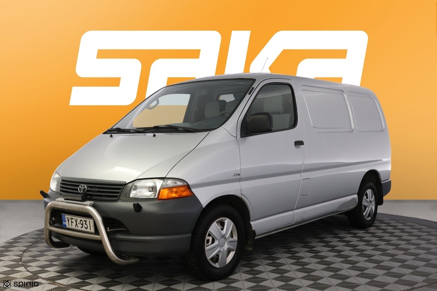 Toyota Hiace vaihtoauto