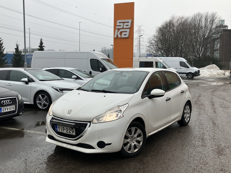 Peugeot 208 vaihtoauto