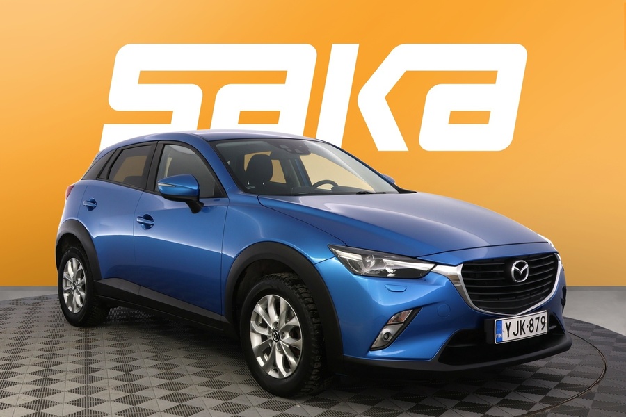 Mazda CX-3 vaihtoauto