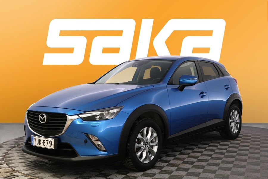 Mazda CX-3 vaihtoauto