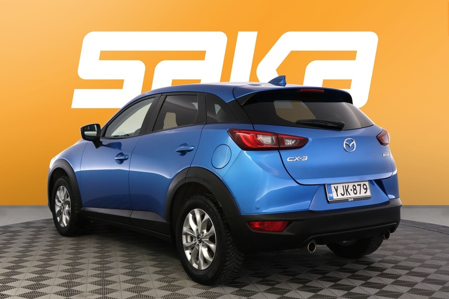 Mazda CX-3 vaihtoauto
