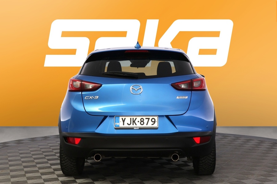 Mazda CX-3 vaihtoauto