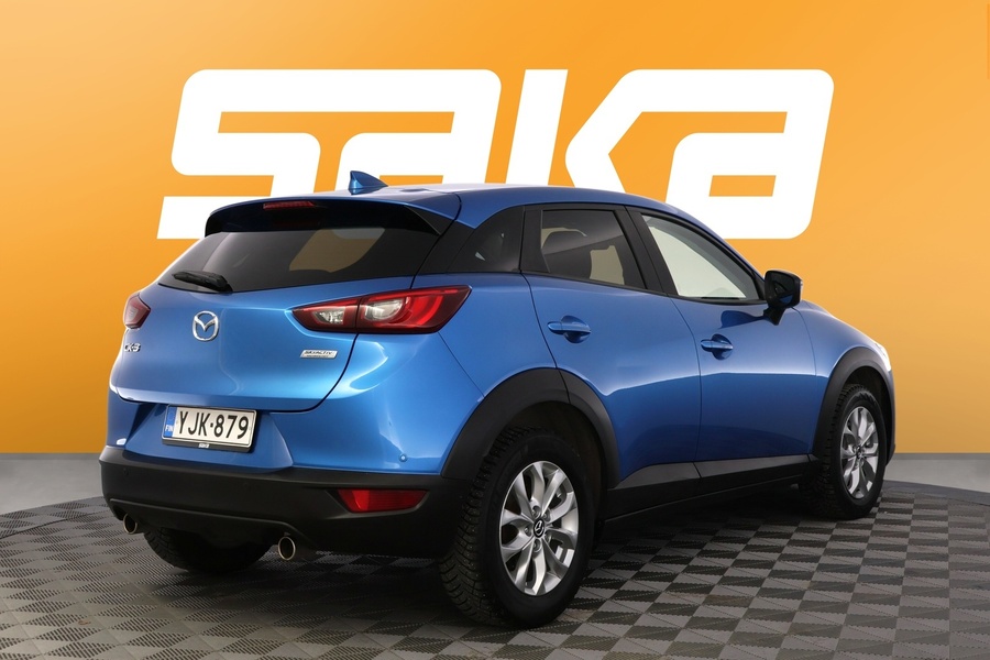 Mazda CX-3 vaihtoauto