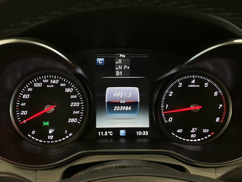 Mercedes-Benz C vaihtoauto