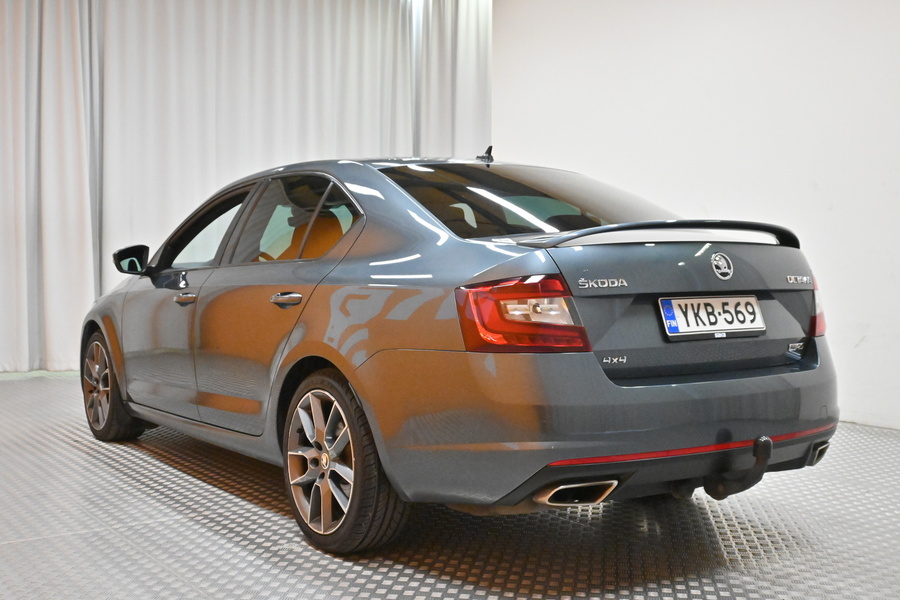 Skoda Octavia vaihtoauto